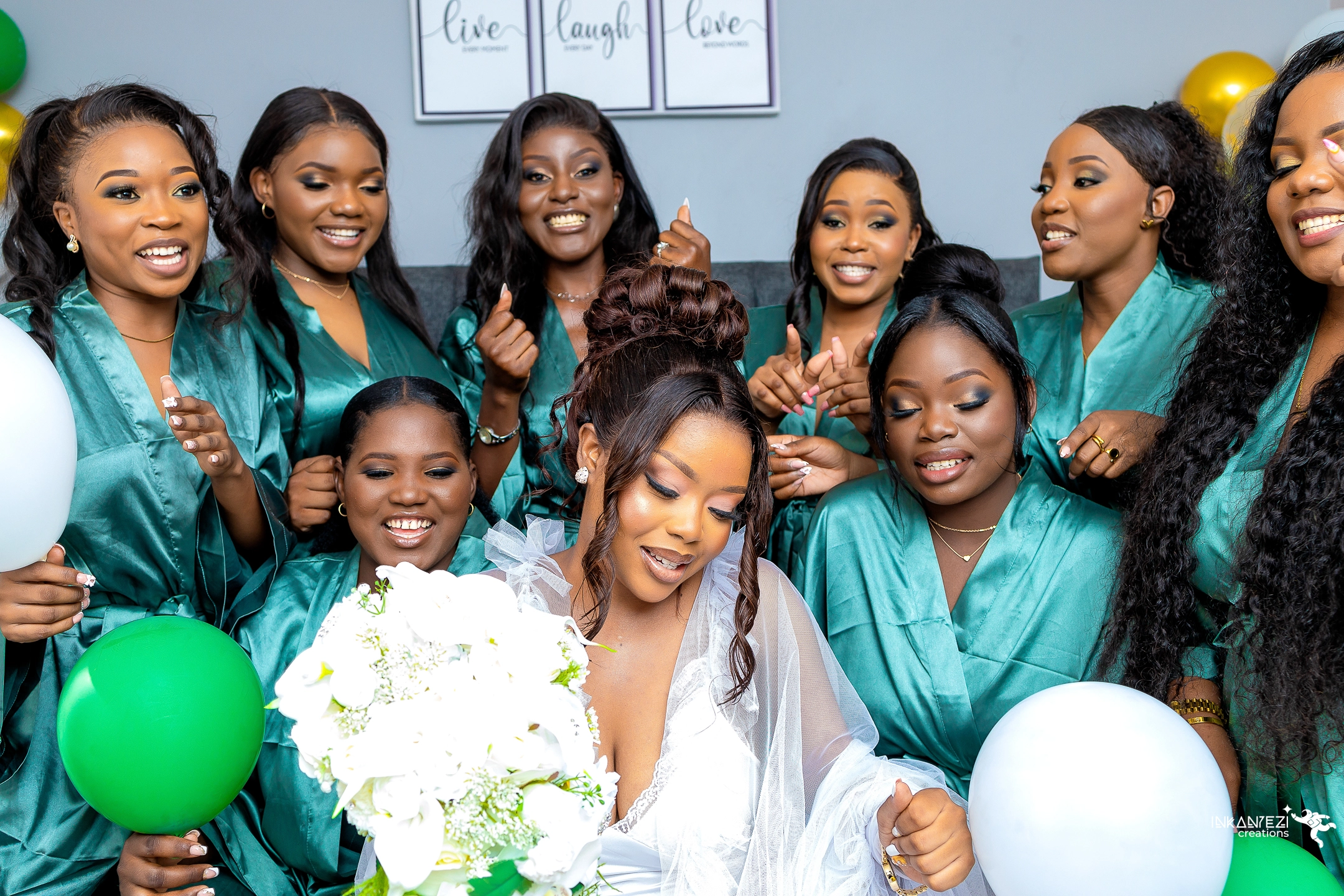 Wedding Photography - Bridal Preparations